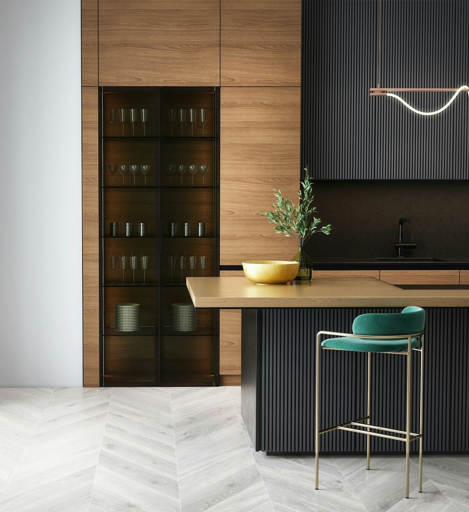 Agencement bois sur-mesure Adrian Menuiserie